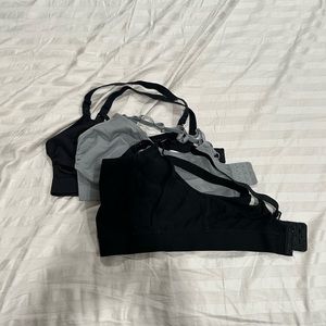 3 maternity bras